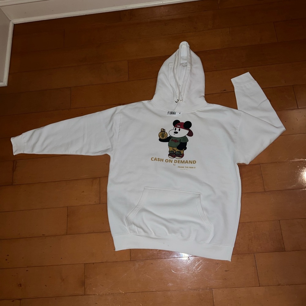 CA$H BEAR UNISEX HOODIE